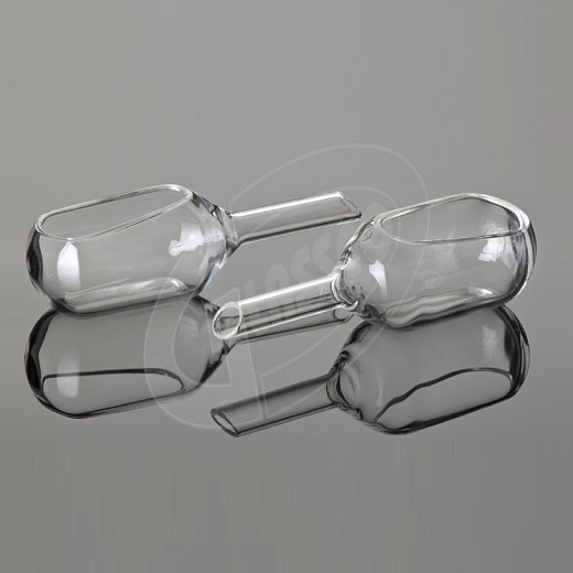 Совочек-воронка для взвешивания, стекло, Glassco