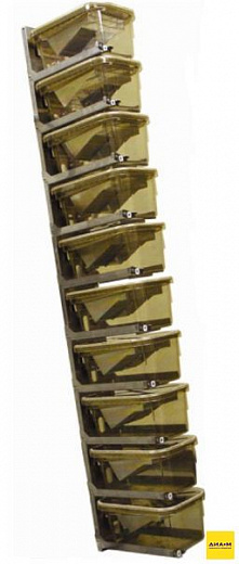 Модуль Flex-Air для клеток (мыши), 10 рэков