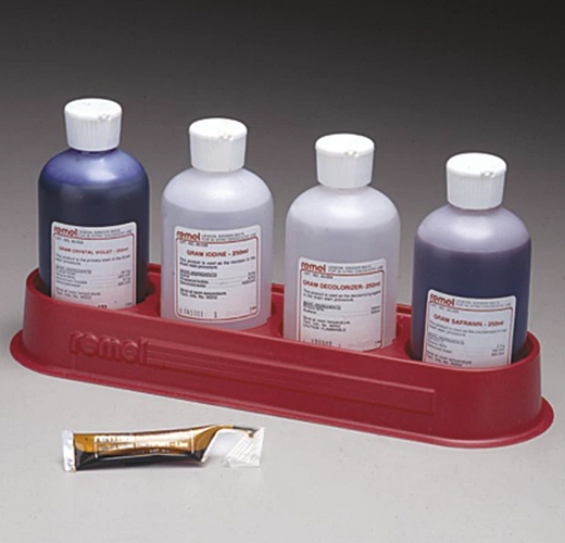 Набор для окрашивания по Граму, 250 мл, 4 флакона/уп., Thermo FS