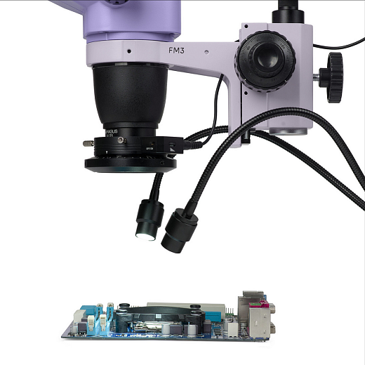 Микроскоп стерео, до 55х, по схеме Грену, Stereo 8TR, Magus 