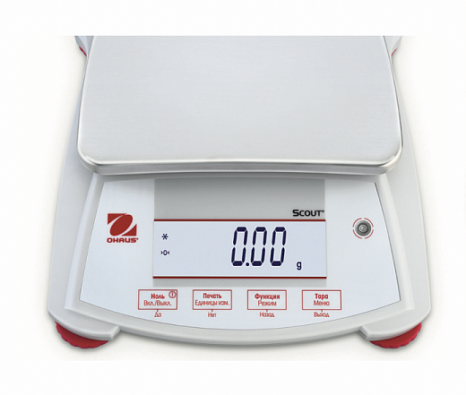 Весы портативные, 120 г/0,001 г, внешняя калибровка, SPX123 Фото 2