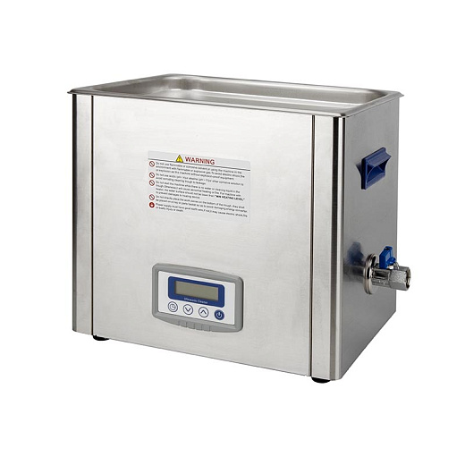 Ультразвуковая баня (мойка) 22 л, без подогрева, без крышки, с лотком, серия Eco, Wiggens