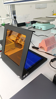 Трансиллюминатор, 302 нм, 200х250 мм, лампы 8х8 Вт, uvCUT, WIX