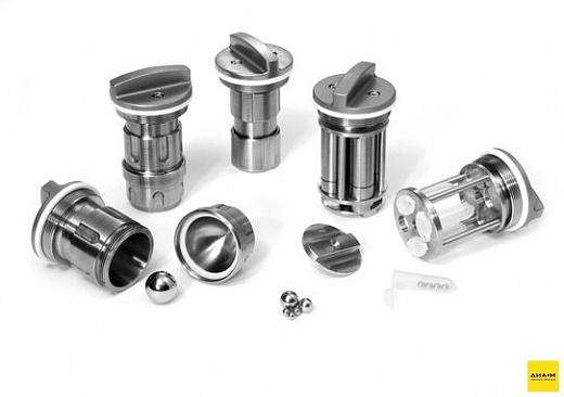 Стаканы размольные для CryoMill