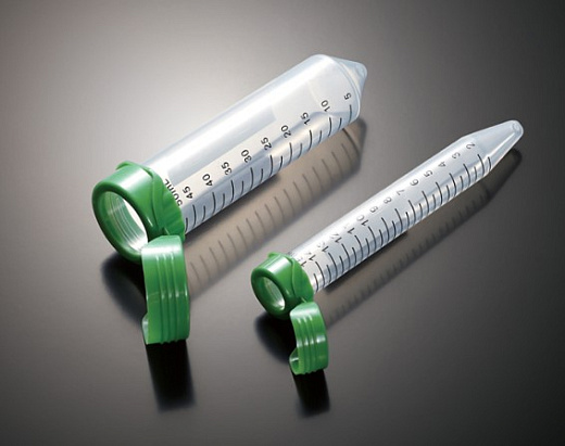 Пробирки 50 мл, ПП, резьбовые, конические, с крышкой EasyFlip, 9400 g, 500 шт./уп., Jet Biofil