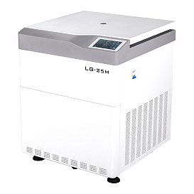 Центрифуга, до 8000 об/мин, 12040 g, с охлаждением, напольная, LG-25M, макс. для данной модели: 25000 об/мин, 65000 g, Shuke