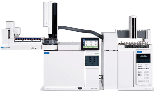 ГХ 8890 с ALS 7693A лотком на 150 виал и 7697A с лотком на 108 флаконов