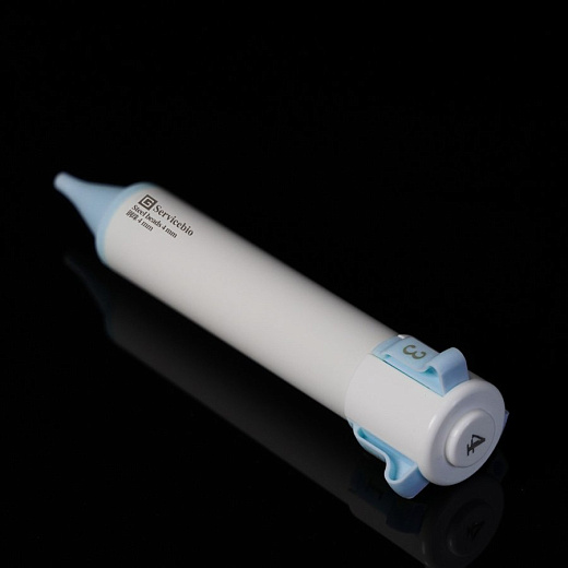 Ручка-дозатор под металлические (нержавеющая сталь) шарики, 4 мм, Servicebio, Китай