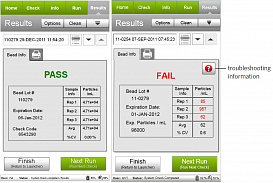 Набор калибровочный Muse System Check Kit, 100 тестов