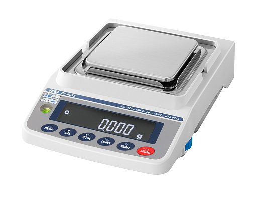 Весы прецизионные, 6200 г/0,01 г, внутренняя калибровка, GX-6002A, A&D