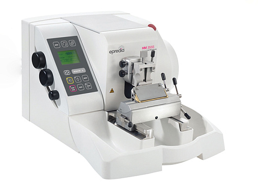 Микротом ротационный, автоматический, без зажима и держателя лезвий, HM 355S, Erpedia (ThermoFS)