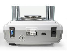 Весы аналитические, 220 г/0,1 мг, внутренняя калибровка, MT-BH224, MT Measurement