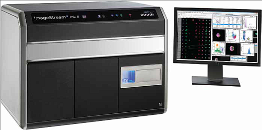 Проточный цитофлуориметр, до 7 лазеров, до 10 флуоресцентных параметров, с визуализацией, Amnis ImageStreamX Mark II Фото 1