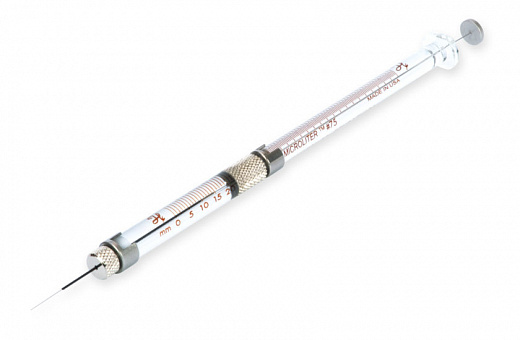 Шприц нейронный 5 мкл, тип иглы 33/20/4, Neuros 75 RN