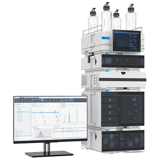 Хроматограф жидкостный Agilent 1290 Infinity III, макс. давление 1300 бар