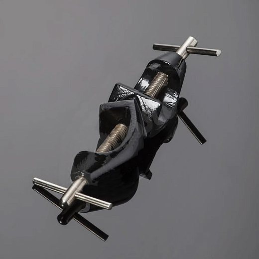 338.303.03 Зажим штативный универсальный, диаметр до 20 мм, 4 шт/уп., Glassco, Индия