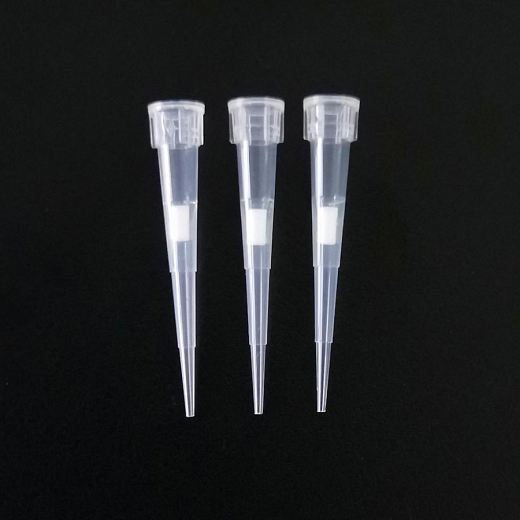 Наконечники до 10 мкл, стерильные,  с фильтром, короткие, свободные от ДНКаз, РНКаз