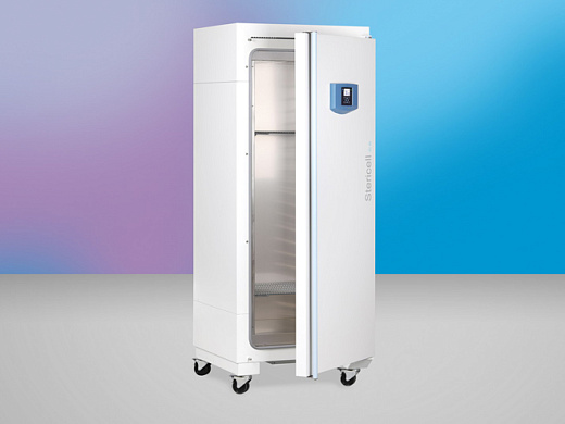 Стерилизатор суховоздушный 404 л, до 250°С, принудительная вентиляция, ECO line, Stericell 404 eco, открытая дверца