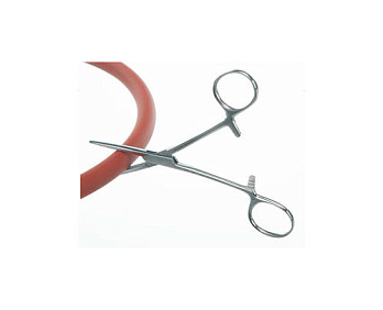 Зажим самозатягивающийся, нержавеющая сталь, Bochem