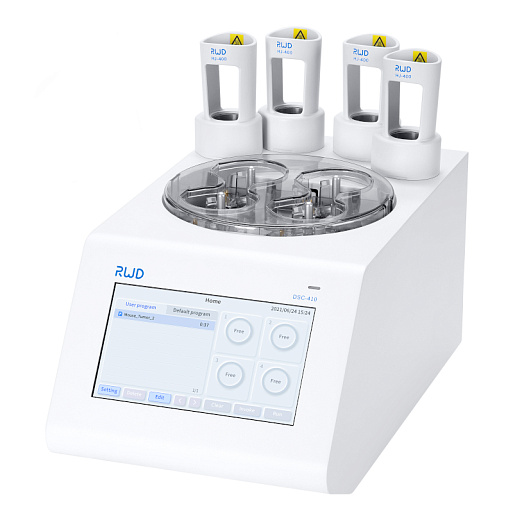 Диссоциатор клеточный на 4 образца, DSC-410, RWD Life Science, Китай