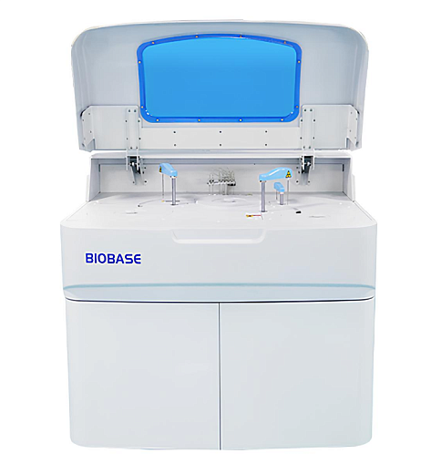 Биохимический анализатор, автоматический, до 400 тест./ч, моющая станция,  BК-400, Biobase