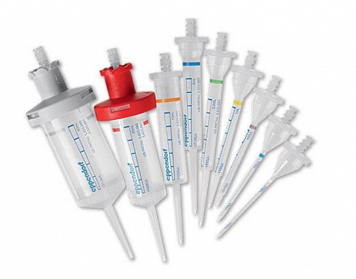Наконечники для степпера 1,0 мл, желтый, Combitips advanced, PCR clean Фото 3