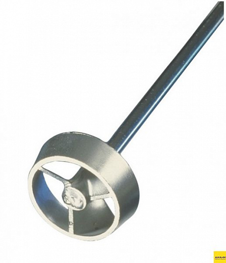 Перемешивающий элемент кольцевой, d 45 мм, длина 400 мм, нержавеющая сталь, PR 32