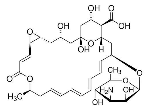 Пимарицин из Streptomyces chattanoogensis, ≥95% (HPLC), 50 мг, Sigma