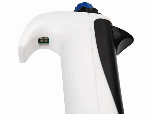 Автоматическая пипетка электронная 0,5-10 мкл 8-канальная, разъем USB для калибровки через ПК, рукоятка пипетки, dPette+, DLab, Китай