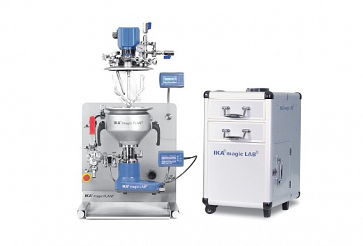 Реактор лабораторный, 120 °С, до 5000 мПа*с, magicPLANT inline