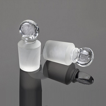 Пробка стеклянная, массивная, № 16, по ASTM, 100 шт./уп., Glassco