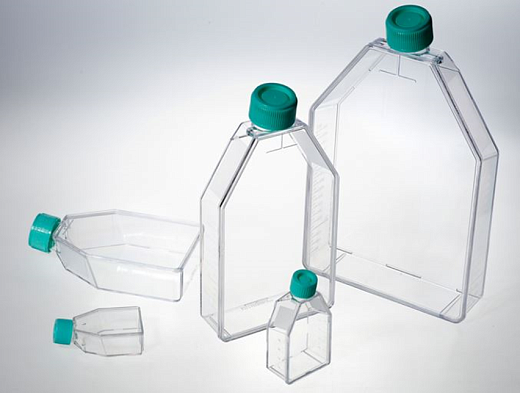 Флаконы культуральные, глухая крышка, обработанная поверхность (ТС), полистирол, стерильные Фото 5