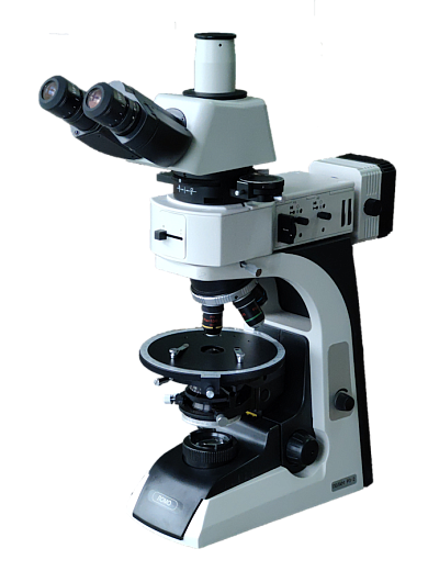 Микроскоп поляризационный, проходящий и отраженный свет (2 режима), 40 (200 отр. св.)-1000×, опц.: видеокамера, препаратоводитель, ПОЛАМ РП-2, ЛОМО