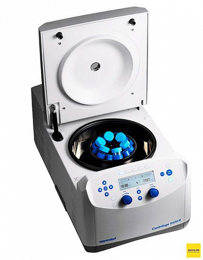 Центрифуга до 17500 об/мин, 30130 g, с охлаждением, ротор FA-45-30-11, 30×1,5/2,0 мл, кноп., 5430R