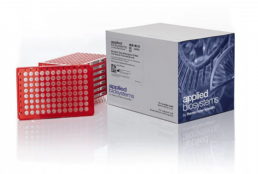 Планшеты для ПЦР, 96-лун., MicroAmp EnduraPlate Fast, со штрих-кодом, оптически прозрачные, красные, 20 шт./уп.
