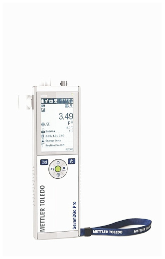 pH-метр/иономер, S8-Field, серия Seven2Go, Mettler Toledo