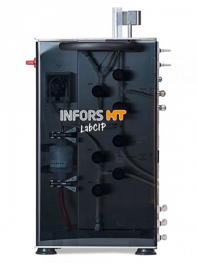 Система автоматической мойки и стерилизации LabCIP к бактериальным биореакторам Labfors 5 Фото 2