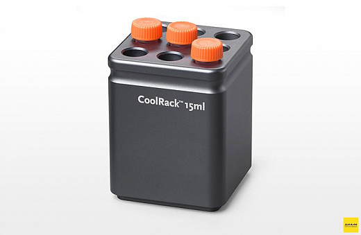 Штатив CoolRack 15 ml, пробирки с цилиндрическим дном 9х15 мл