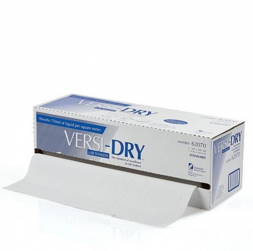 Защита рабочей поверхности, в диспенсере, 0,51×91 м, 750 мл/м², 300 листов/рулон, Thermo FS