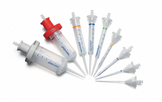 Наконечники для степпера 1,0 мл, желтый, Combitips advanced, PCR clean Фото 1