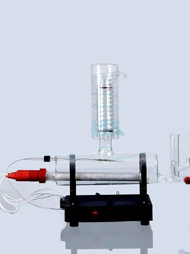 Бидистиллятор 1,5 л/ч, 1 мкСм/см, стекло, без бака, GLWS15DG