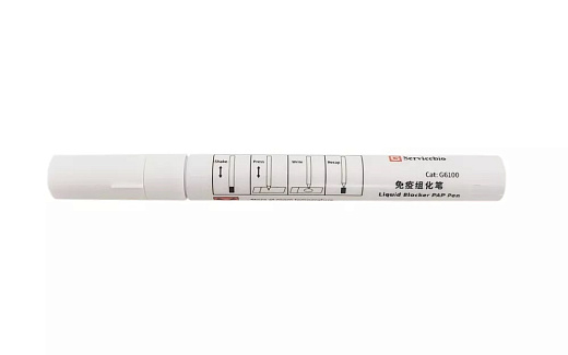 Маркер гидрофобный для иммуногистохимии Pap Pen, Servicebio, Китай