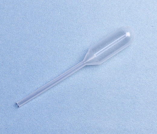 Пипетка Пастера 0,5 мл, 65 мм, ПЭВД, стерильная, Sovtech