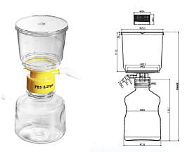 Система фильтрации Extracto 1000 мл, GVS