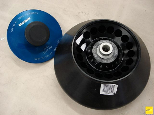 Ротор угловой JA-21, 21000 об/мин, 50400g, 18х10 мл, 40º