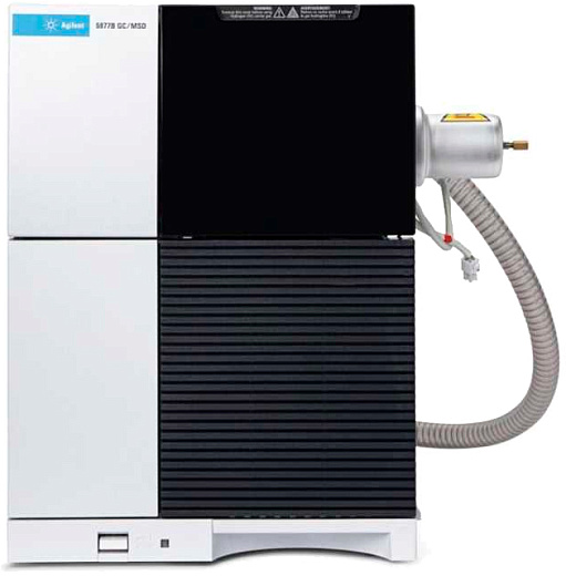 Одноквадрупольный масс-спектрометрический детектор 5977C GCMSD