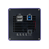 Камера цифровая монохромная, 1,7 Мп, USB 3.0, CLM70, Magus (порты)
