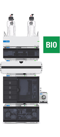 Хроматограф жидкостный Agilent 1290 Infinity III Bio, макс. давление 1300 бар, Agilent Technologies