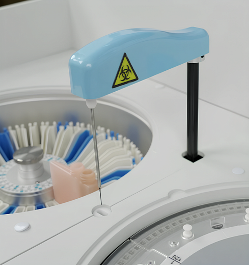 Зонд для образцов и реагентов