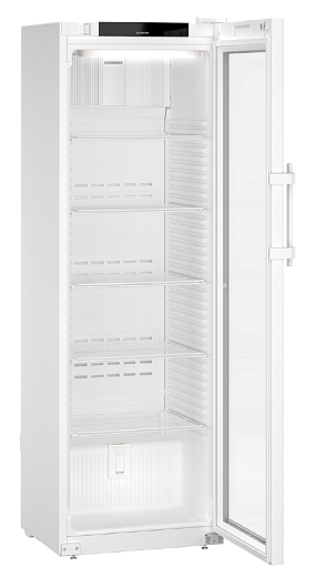 Холодильник +3…+16 °С, 297 л, стеклянная дверь, SRFvg 4011, Liebherr, открытая дверца